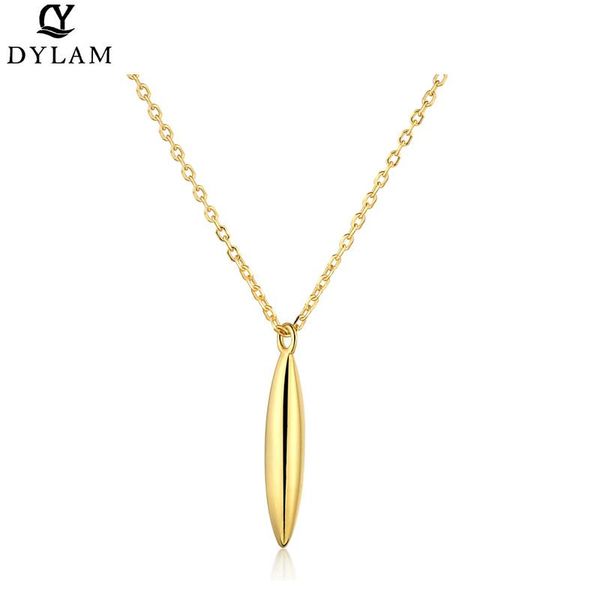 chains dylam simple pendant 14k gold plated genuine 925 silver necklace for women luxury jewelry engagement christmas
chains dylam simple pendant 14k gold plated genuine 925 silver necklace for women luxury jewelry engagement christmas