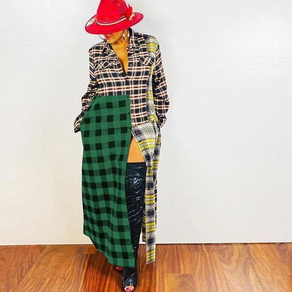 casual dresses ufoa 2021 autumn fashion ladies temperament commuting personality color shirt skirt long dress, Black;gray
casual dresses ufoa 2021 autumn fashion ladies temperament commuting personality color shirt skirt long dress, Black;gray