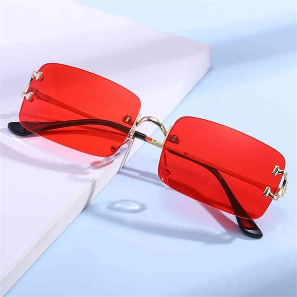 73% off factory sale frameless frame sunglasses men's and women's anti ultraviolet star glasses, White;black
73% off factory sale frameless frame sunglasses men's and women's anti ultraviolet star glasses, White;black