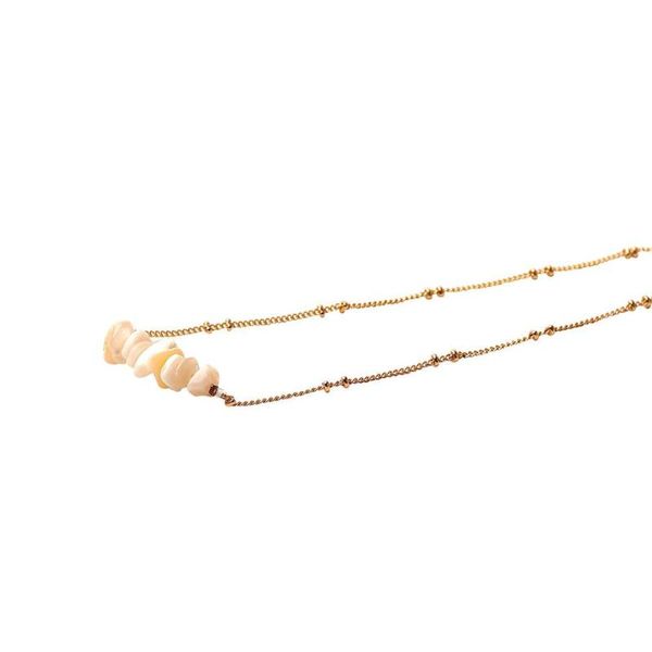 pendant necklaces simple clavicle multi style broken shell necklace ladies fashion charm elegant classic bohemia beach chain a1, Silver
pendant necklaces simple clavicle multi style broken shell necklace ladies fashion charm elegant classic bohemia beach chain a1, Silver