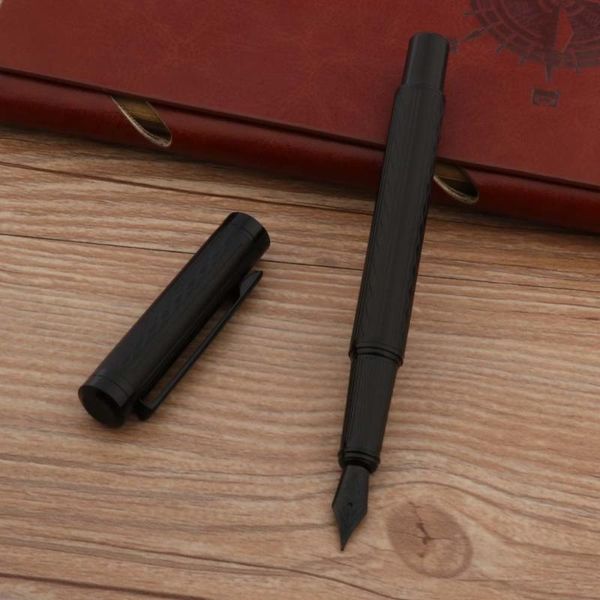 fountain pens 2021 metal 998 pen set gift box matte bla nib sculpture ding stationery office school plies
fountain pens 2021 metal 998 pen set gift box matte bla nib sculpture ding stationery office school plies
