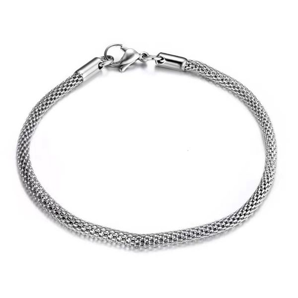 korean clavicle fashion stainless steel round net women's bracelet creative personalized bracelet accessories, Black
korean clavicle fashion stainless steel round net women's bracelet creative personalized bracelet accessories, Black