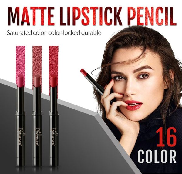 lip pencils 16 color liner and lipstick pencil cosmetics lliner set