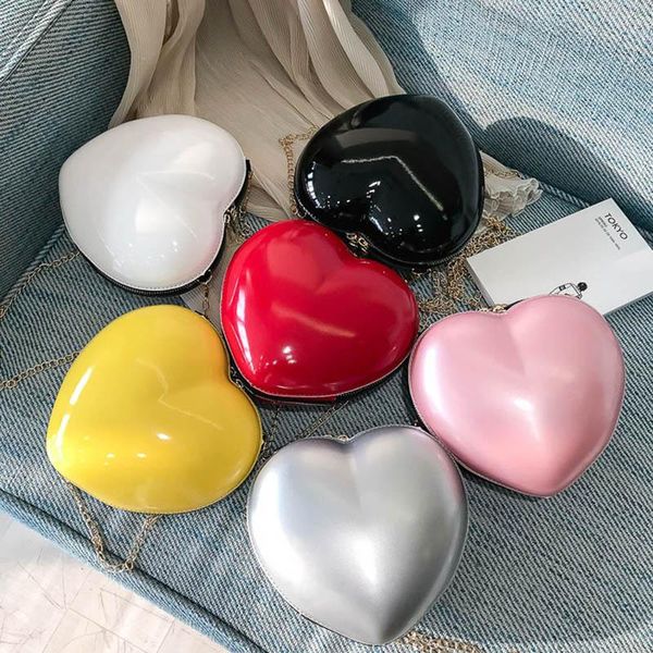 shoulder bags women zipper heart-shaped crossbody mini soild color bag purse clutch
shoulder bags women zipper heart-shaped crossbody mini soild color bag purse clutch