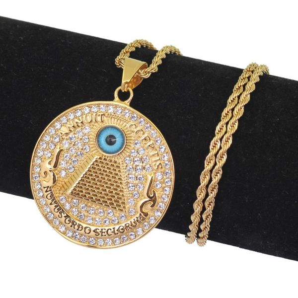 pendant necklaces eye of god pyramid asonary masonic novus ordo seclorum male and female necklace, Silver
pendant necklaces eye of god pyramid asonary masonic novus ordo seclorum male and female necklace, Silver