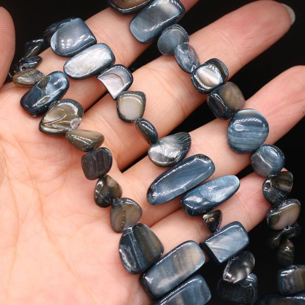 other natural shell irregular rectangle black beaded diy for bracelet necklace making jewelry accessories 8x15-10x20mm-80 cm
other natural shell irregular rectangle black beaded diy for bracelet necklace making jewelry accessories 8x15-10x20mm-80 cm