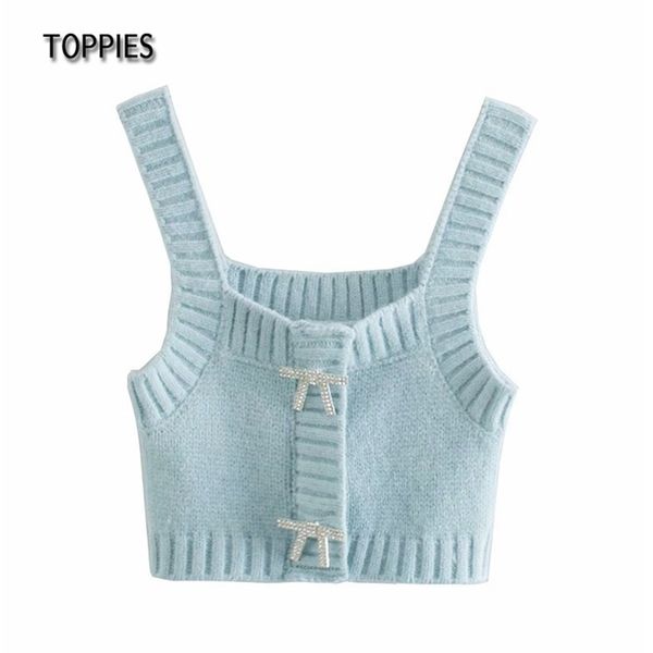 woman knitted vest pearls sleeveless camisoles female cropped artificial jewelry design 210421, White
woman knitted vest pearls sleeveless camisoles female cropped artificial jewelry design 210421, White