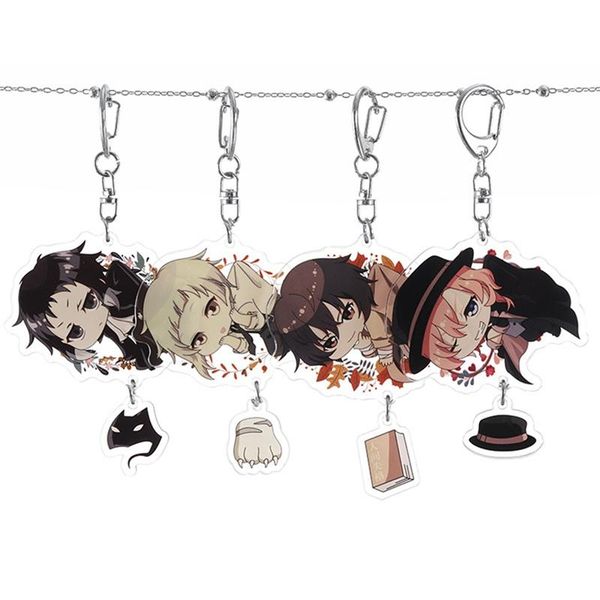 keychains fashion anime bungou stray dogs atsushi acrylic keychain 4 styles pendant key rings, Silver
keychains fashion anime bungou stray dogs atsushi acrylic keychain 4 styles pendant key rings, Silver