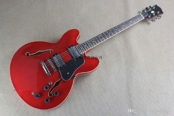 . musical instrumenta mahogany body maple front and back rosewood fingerboard jazz red electric guitar @27
. musical instrumenta mahogany body maple front and back rosewood fingerboard jazz red electric guitar @27