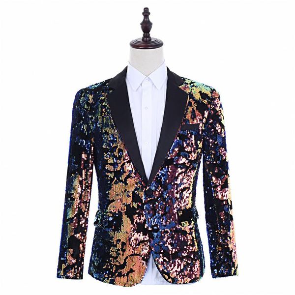 men's suits & blazers flip suit men sequin performance costumes male bar nightclub dj shinging stage host singer dance costume xs2126, White;black
men's suits & blazers flip suit men sequin performance costumes male bar nightclub dj shinging stage host singer dance costume xs2126, White;black