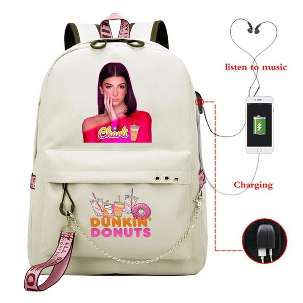 backpack girls charli damelio usb backpacks mochila students school bags children rucksack kids cartoon knapsack women travel bagpacks
backpack girls charli damelio usb backpacks mochila students school bags children rucksack kids cartoon knapsack women travel bagpacks