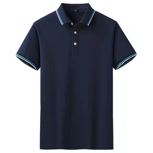 summer men's polo shirt casual fashion classic pure cotton half sleeve square neck designer t-shirt, White;black
summer men's polo shirt casual fashion classic pure cotton half sleeve square neck designer t-shirt, White;black