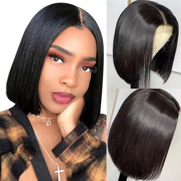 lace wigs bob front wig frontal 13x4 straight pre plucked bleached knots 150 remy closure, Black;brown
lace wigs bob front wig frontal 13x4 straight pre plucked bleached knots 150 remy closure, Black;brown