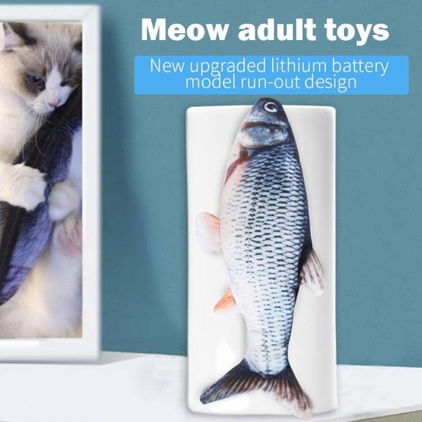 cat toys electric fish soft plush simulation toy display cute doll decoration pet supplies fun amusement
cat toys electric fish soft plush simulation toy display cute doll decoration pet supplies fun amusement
