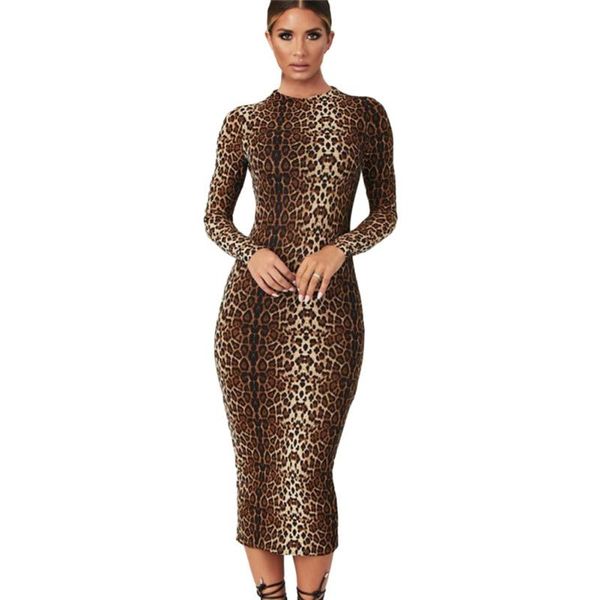 retro leopard pring autumn mid-length dress women round neck tiger pattern long-sleeved fashion slim fit party vestidos casual dresses, Black;gray
retro leopard pring autumn mid-length dress women round neck tiger pattern long-sleeved fashion slim fit party vestidos casual dresses, Black;gray