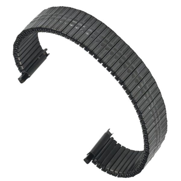 watch bands classic black stainless steel strap useful metal replacement for smart beautiful no buckle elastic watchband, Black;brown
watch bands classic black stainless steel strap useful metal replacement for smart beautiful no buckle elastic watchband, Black;brown