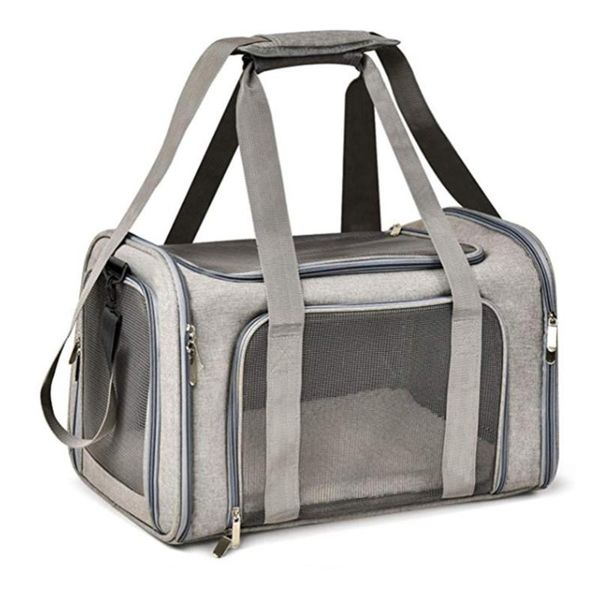cat carriers,crates & houses carrier for pet soft transport bag foldable dog backpack 4 open doors ventilate travel supplies
cat carriers,crates & houses carrier for pet soft transport bag foldable dog backpack 4 open doors ventilate travel supplies