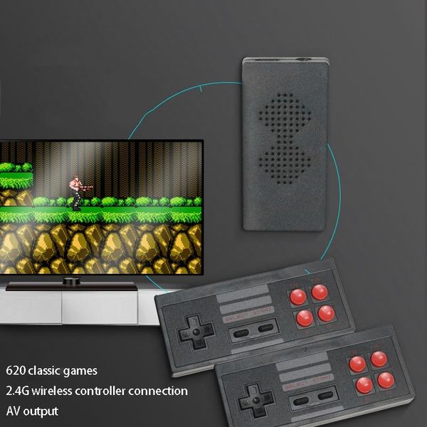 mini tv game console support av 8 bit retro video built-in620 games handheld gaming player tetris for boys portable players
mini tv game console support av 8 bit retro video built-in620 games handheld gaming player tetris for boys portable players
