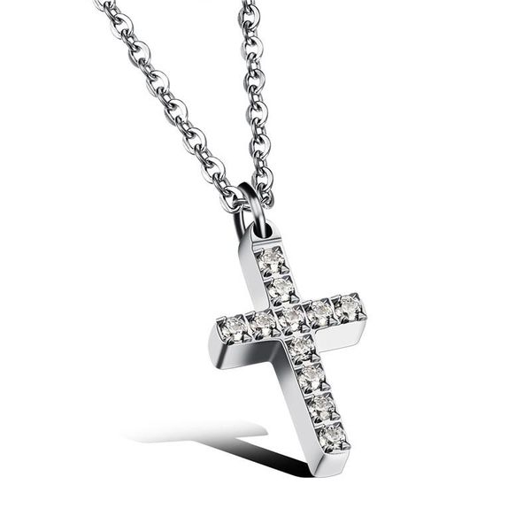 pendant necklaces modyle fashion cubic zirconia necklaces&pendants for men stainless steel gold-color male cross prayer jewelry, Silver
pendant necklaces modyle fashion cubic zirconia necklaces&pendants for men stainless steel gold-color male cross prayer jewelry, Silver