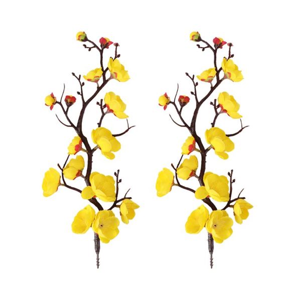 decorative flowers & wreaths road lead home decor simulation artificial plant silk cloth floral vivid bedroom twig plum iron wire wedding fl
decorative flowers & wreaths road lead home decor simulation artificial plant silk cloth floral vivid bedroom twig plum iron wire wedding fl