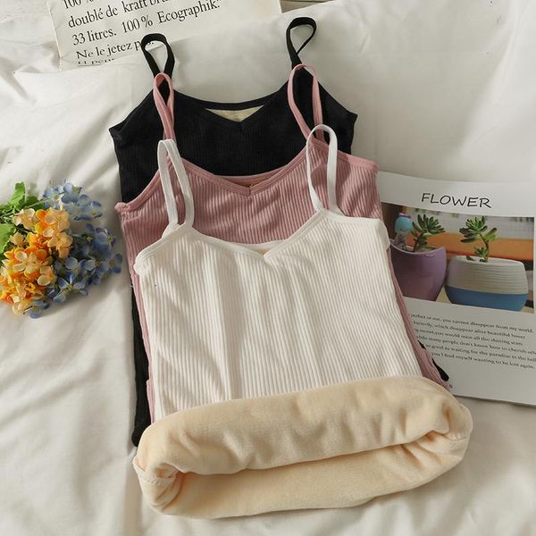 women's tanks & camis spaghetti strap tank woman crop femme fleece for women korean fashion trend drop, White
women's tanks & camis spaghetti strap tank woman crop femme fleece for women korean fashion trend drop, White