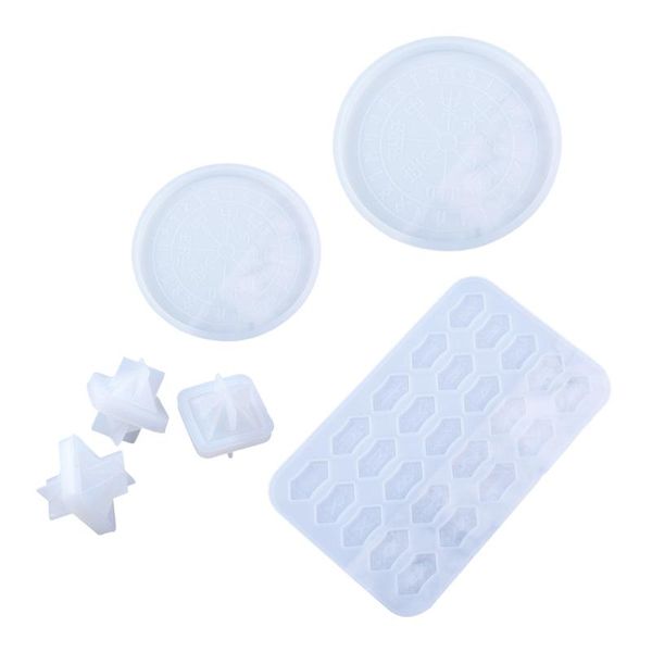 craft tools rune divination mold crafts compass stone card dice silicone moulds #w0
craft tools rune divination mold crafts compass stone card dice silicone moulds #w0