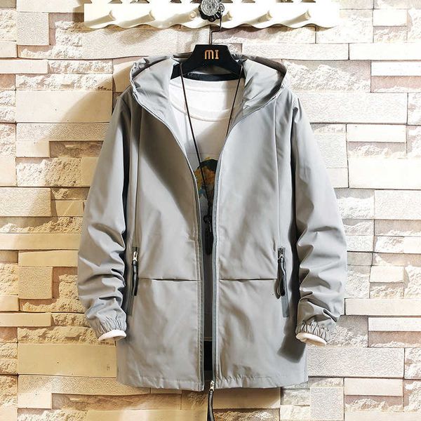 men's jackets spring and autumn clothes men size 3xl outwear coat slim parka hooded fashion casual jacket male 4jqk wsan lzy4, Black;brown 
men's jackets spring and autumn clothes men size 3xl outwear coat slim parka hooded fashion casual jacket male 4jqk wsan lzy4, Black;brown