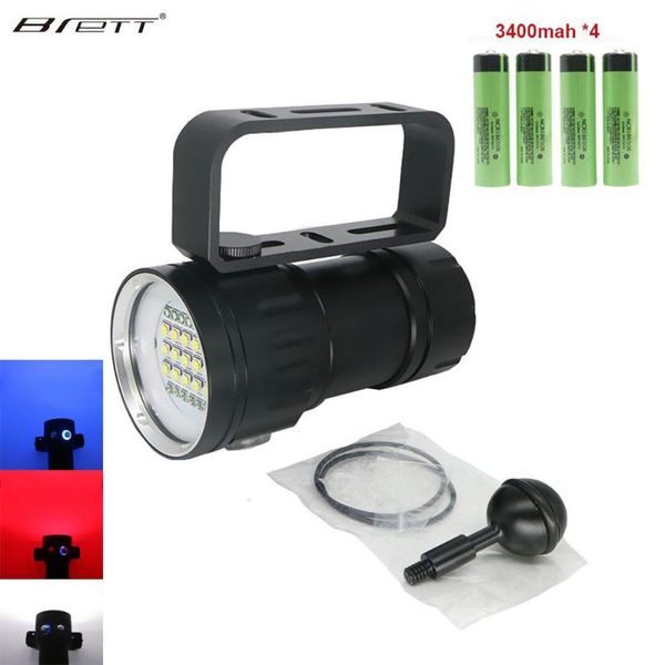 diving uses 6 xhp70 /90 lamp beads highlight 20000lumens pography video light with blue+white + red flashlights torches
diving uses 6 xhp70 /90 lamp beads highlight 20000lumens pography video light with blue+white + red flashlights torches