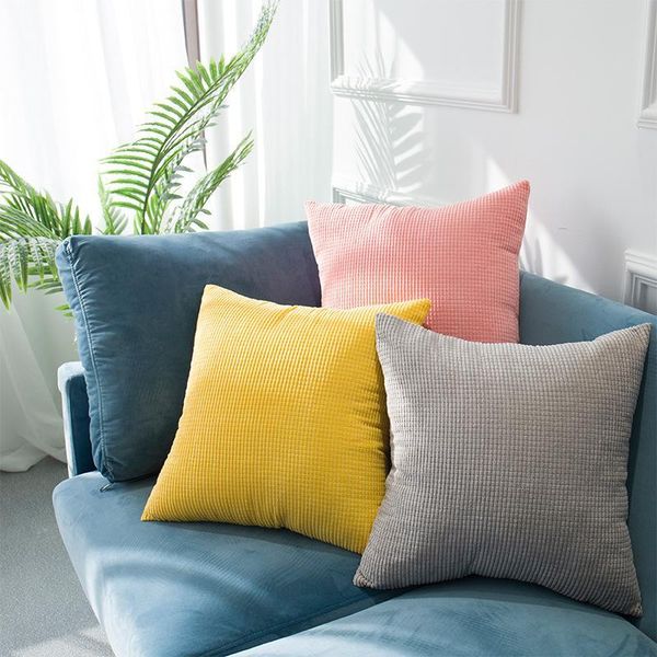 pillow nordic simple office bolster square pile pillowcase without core waist living room cushion sofa
pillow nordic simple office bolster square pile pillowcase without core waist living room cushion sofa