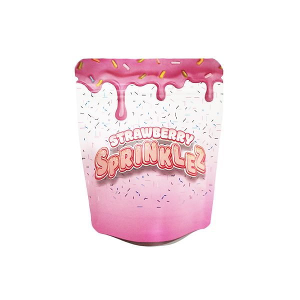 strawberry sprinklez mylar bags matte stand up pouches heat seal plastic bag accept custom printing
strawberry sprinklez mylar bags matte stand up pouches heat seal plastic bag accept custom printing