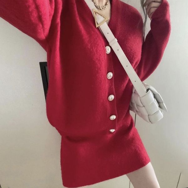 dress korean style two women long sleeve warm thick sweater cardigans and high waist mini skirt casual piece outfits 7lv9 otdb, Black;gray
dress korean style two women long sleeve warm thick sweater cardigans and high waist mini skirt casual piece outfits 7lv9 otdb, Black;gray