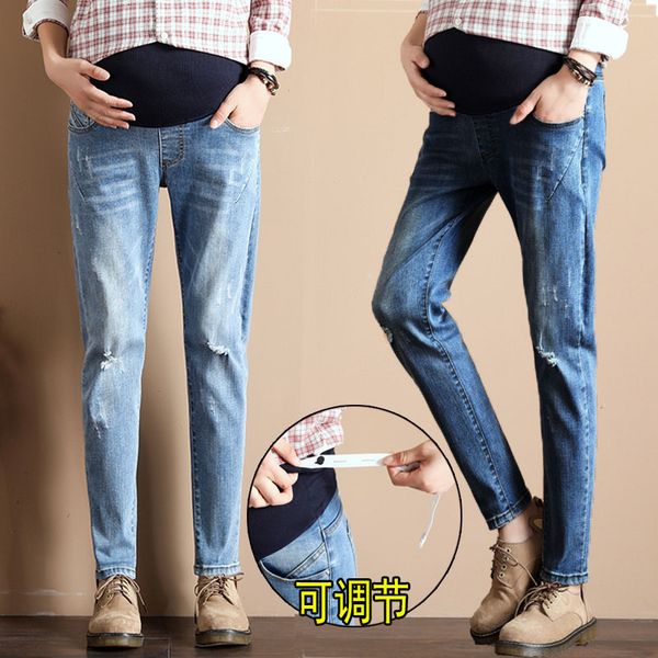 maternity bottoms l-5xl plus size maternity jeans spring autumn denim pants for pregnant women casual pregnancy hole belly elastic waist tro, White
maternity bottoms l-5xl plus size maternity jeans spring autumn denim pants for pregnant women casual pregnancy hole belly elastic waist tro, White