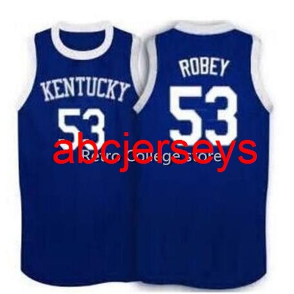 #53 rick robey kentucky wildcats basketball jerseys blue white embroidery stitched personalized custom any numberand name jersey ncaa xs-6xl, Black
#53 rick robey kentucky wildcats basketball jerseys blue white embroidery stitched personalized custom any numberand name jersey ncaa xs-6xl, Black