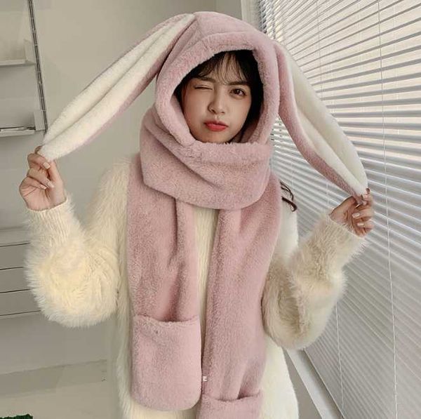 hats, scarves & gloves sets pink cute long ear plush bomber hats fur hat scarf 3in1 set wraps furry cap head warmer outdoor earflap g, Blue;gray
hats, scarves & gloves sets pink cute long ear plush bomber hats fur hat scarf 3in1 set wraps furry cap head warmer outdoor earflap g, Blue;gray