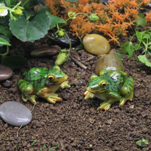 decorative objects & figurines 2pcs funny resin frogs decor deskcreative craft adorable figurine
decorative objects & figurines 2pcs funny resin frogs decor deskcreative craft adorable figurine