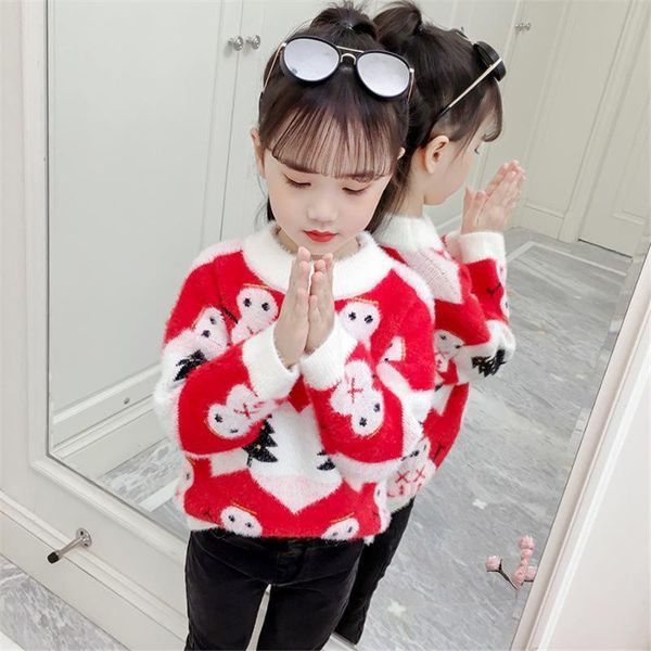 pullover autumn winter kids girl santa claus sweaters casual long sleeve round neck jumper children christmas clothes pullovers 3-10y, Blue
pullover autumn winter kids girl santa claus sweaters casual long sleeve round neck jumper children christmas clothes pullovers 3-10y, Blue