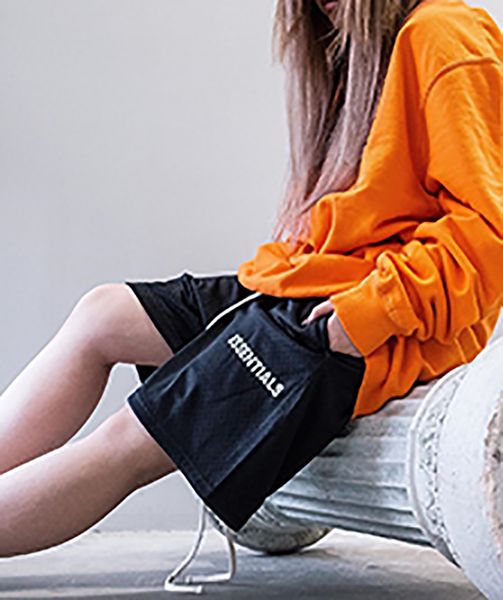 essential men's women's short fog double line casual loose high street fashion brand design highly quality mesh shorts, White;black
essential men's women's short fog double line casual loose high street fashion brand design highly quality mesh shorts, White;black