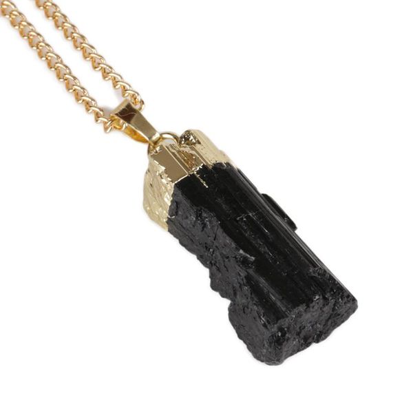 pendant necklaces 5pcs trendy black stone schorl pillar tourmaline raw pendants fashion jewelry accessories unique design original gift, Silver
pendant necklaces 5pcs trendy black stone schorl pillar tourmaline raw pendants fashion jewelry accessories unique design original gift, Silver