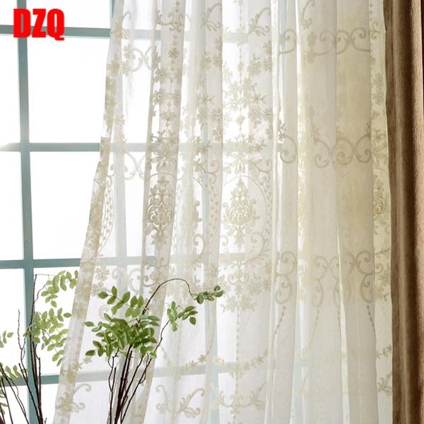 curtain & drapes europe luxury white cotton linen curtains fabric tulle for bedroom embroidered sheer window living room kitchen a78
curtain & drapes europe luxury white cotton linen curtains fabric tulle for bedroom embroidered sheer window living room kitchen a78