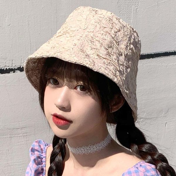 wide brim hats hat women trend summer outdoor bucket fashion dark style seersucker fisherman sunshade cover basin sun for, Blue;gray
wide brim hats hat women trend summer outdoor bucket fashion dark style seersucker fisherman sunshade cover basin sun for, Blue;gray