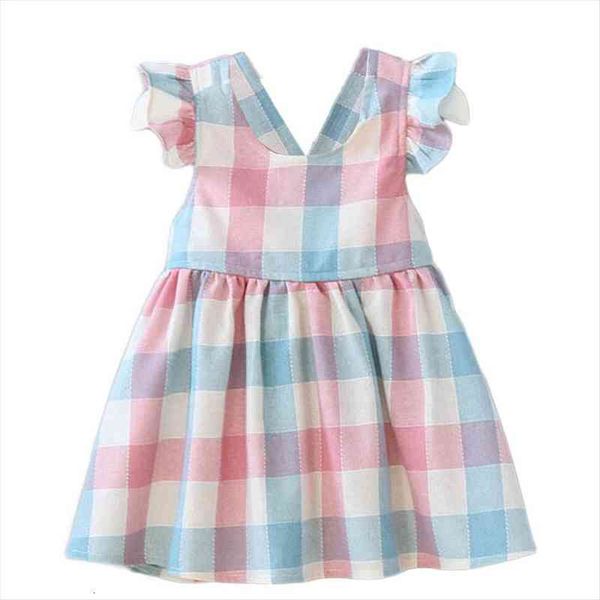 girls summer sleeveless halter plaid girl dress strap casual princess baby children clothes 1 2 3 4y kids clothing, Red;yellow
girls summer sleeveless halter plaid girl dress strap casual princess baby children clothes 1 2 3 4y kids clothing, Red;yellow