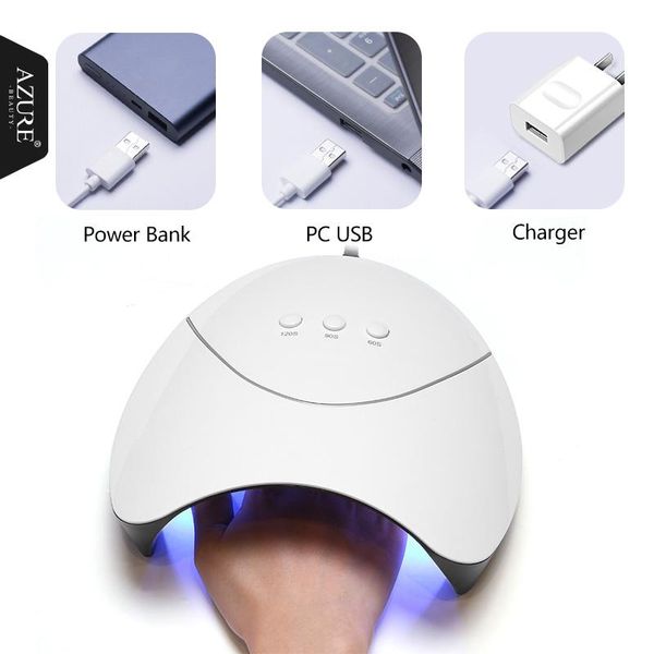 azure beauty z3 36w uv led nail dryer for professional art home use gel lacquer mini usb lamp dryers
azure beauty z3 36w uv led nail dryer for professional art home use gel lacquer mini usb lamp dryers