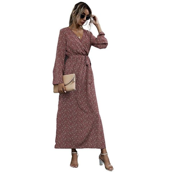 casual dresses high waist ankle-length women's dress v-neck split side style streetwear ol party clothes summer 2021, Black;gray
casual dresses high waist ankle-length women's dress v-neck split side style streetwear ol party clothes summer 2021, Black;gray