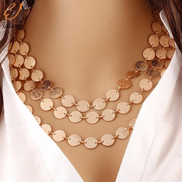 bohemia tassel pendant necklace coins sweater geometric long chain women choker collares fashion jewelry chains, Silver
bohemia tassel pendant necklace coins sweater geometric long chain women choker collares fashion jewelry chains, Silver