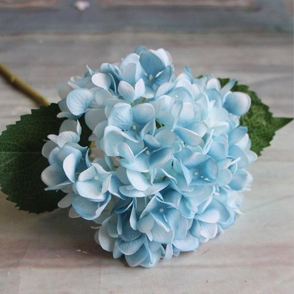 1pc big artificial hydrangea flowers branch silk fake flore wedding table diy home garden decoration decorative & wreaths
1pc big artificial hydrangea flowers branch silk fake flore wedding table diy home garden decoration decorative & wreaths