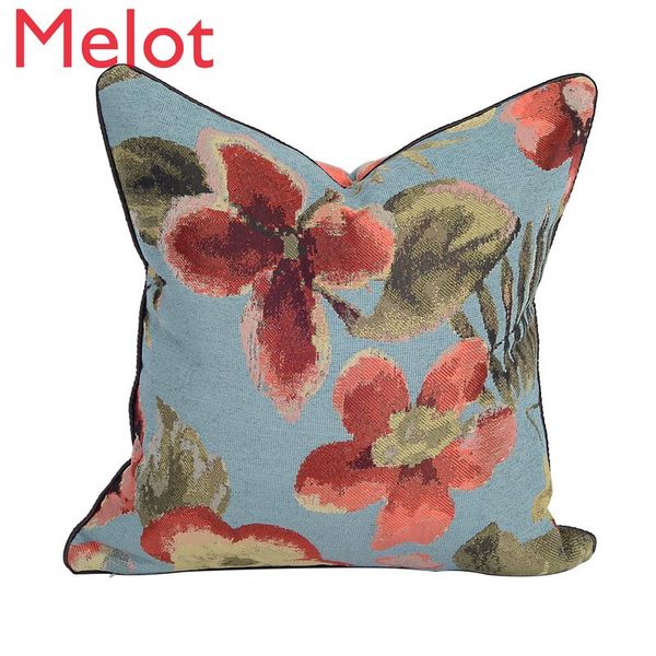 cushion/decorative pillow floral high-end thickened waist cushion jacquard velvet back seat simple decorative
cushion/decorative pillow floral high-end thickened waist cushion jacquard velvet back seat simple decorative