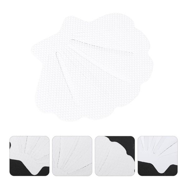 bath mats 12pcs bathroom anti-slip stickers sea shell shape bathing safety floor decals (white)
bath mats 12pcs bathroom anti-slip stickers sea shell shape bathing safety floor decals (white)