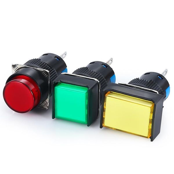 smart home control 1pc 16mm self-recovery rectangle momentary push button switch 250v round square power supply without light
smart home control 1pc 16mm self-recovery rectangle momentary push button switch 250v round square power supply without light