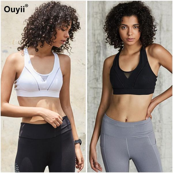 gym clothing women solid vest push up +sports bra yoga wear running exercise brassiere tank top, White;black
gym clothing women solid vest push up +sports bra yoga wear running exercise brassiere tank top, White;black