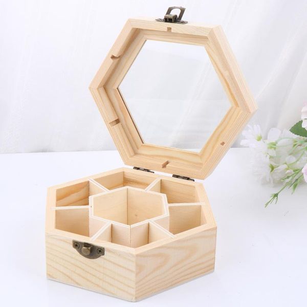 wooden jewelry box handmade storage container for storing cosmetic hexagonal boxes & bins
wooden jewelry box handmade storage container for storing cosmetic hexagonal boxes & bins